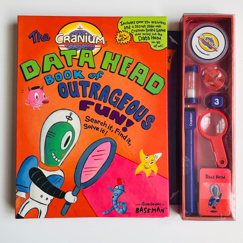 Cranium Data Head Book of Outrageous Fun!